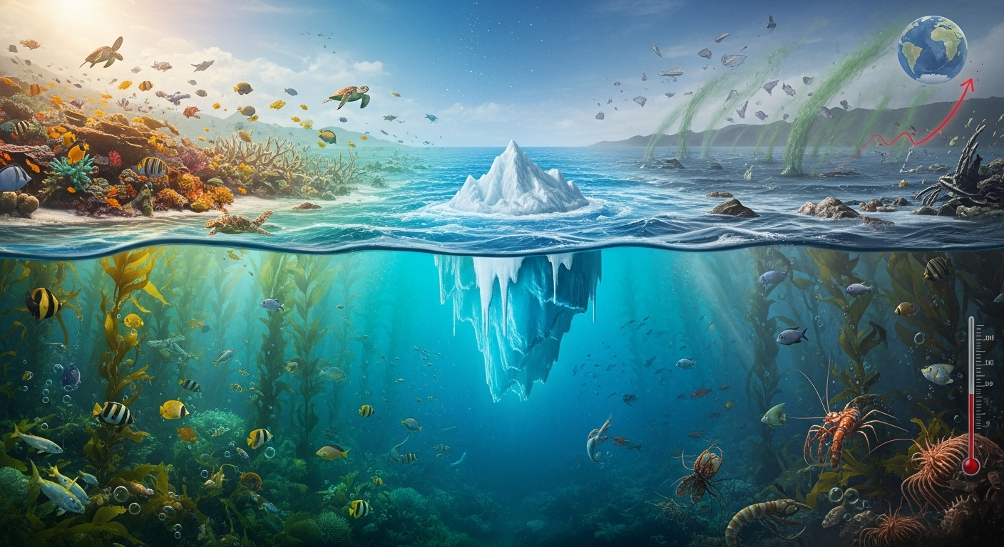 How Climate Change Threatens the Future of Our Oceans