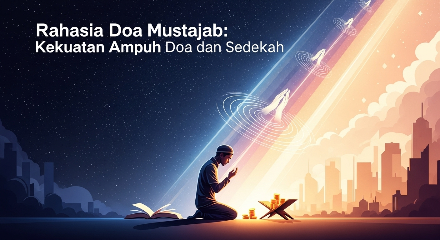 Rahasia Doa Mustajab: Kekuatan Ampuh Doa dan Sedekah