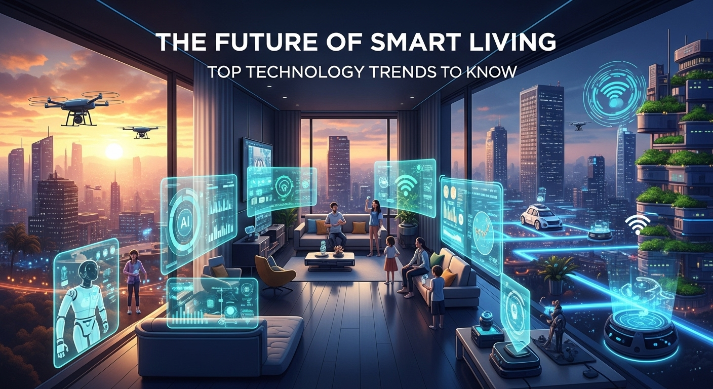 The Future of Smart Living: Top Technology Trends to Know