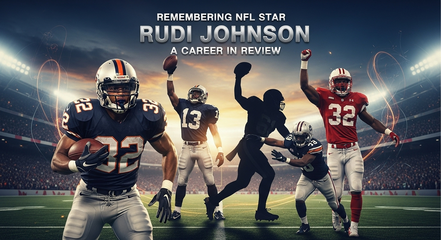 Remembering NFL Star Rudi Johnson: A Career in Review