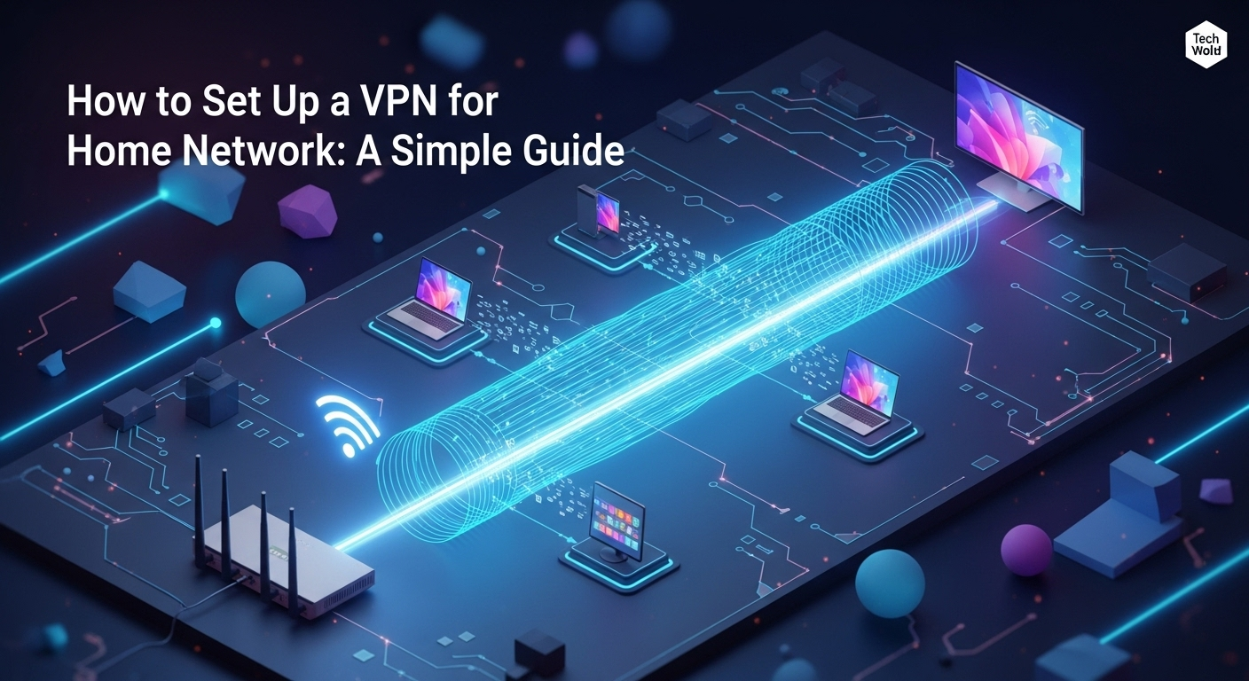 How to Set Up a VPN for Your Home Network: A Simple Guide