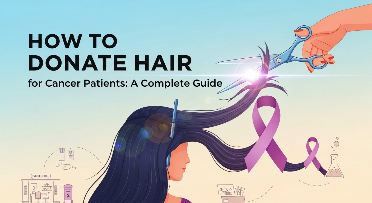 Cara Donasi Rambut untuk Penderita Kanker: Panduan Lengkap