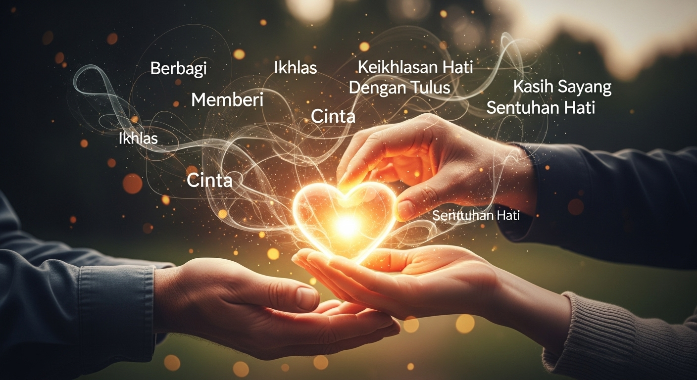 Kata-Kata Motivasi Berbagi & Ikhlas yang Menyentuh Hati