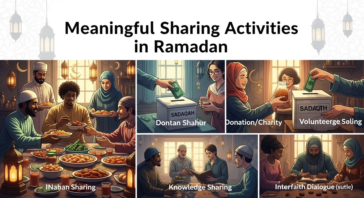 Ide Kegiatan Berbagi di Bulan Ramadhan Penuh Makna