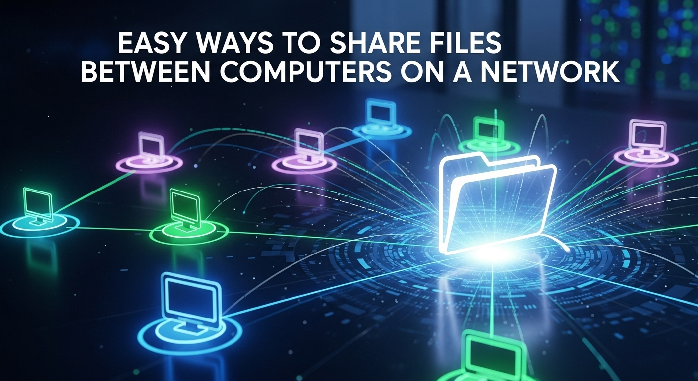 Easy Ways to Share Files Between Computers on a Network
