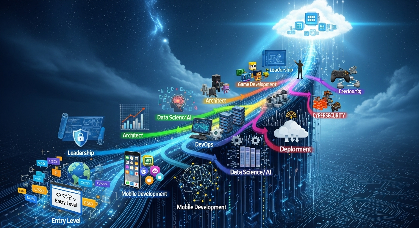 The Ultimate Guide to Career Paths in Software Development