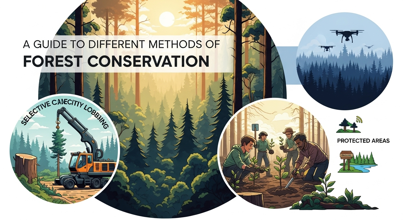 A Guide to Different Methods of Forest Conservation