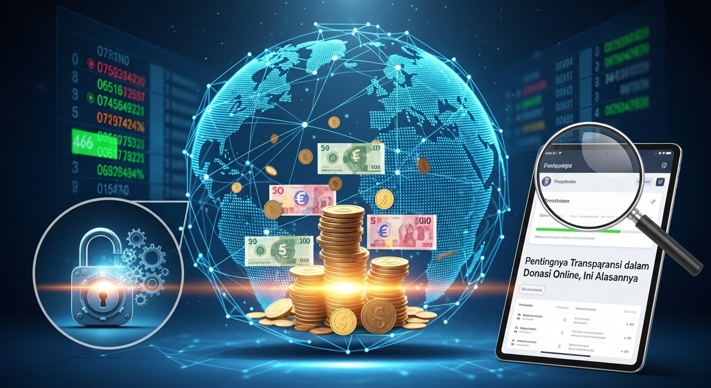 Pentingnya Transparansi dalam Donasi Online, Ini Alasannya