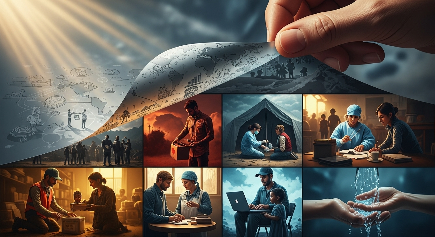 Mengupas Peran Relawan dalam Operasi Kemanusiaan Modern