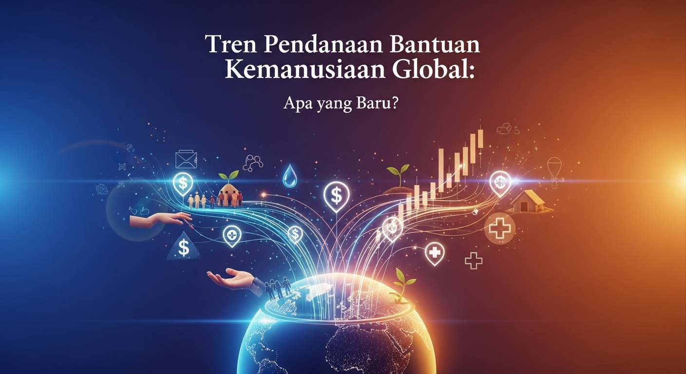 Tren Pendanaan Bantuan Kemanusiaan Global: Apa yang Baru?