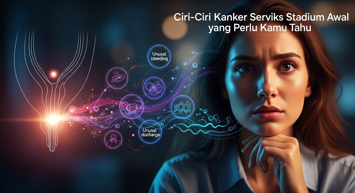 Ciri-Ciri Kanker Serviks Stadium Awal yang Perlu Kamu Tahu