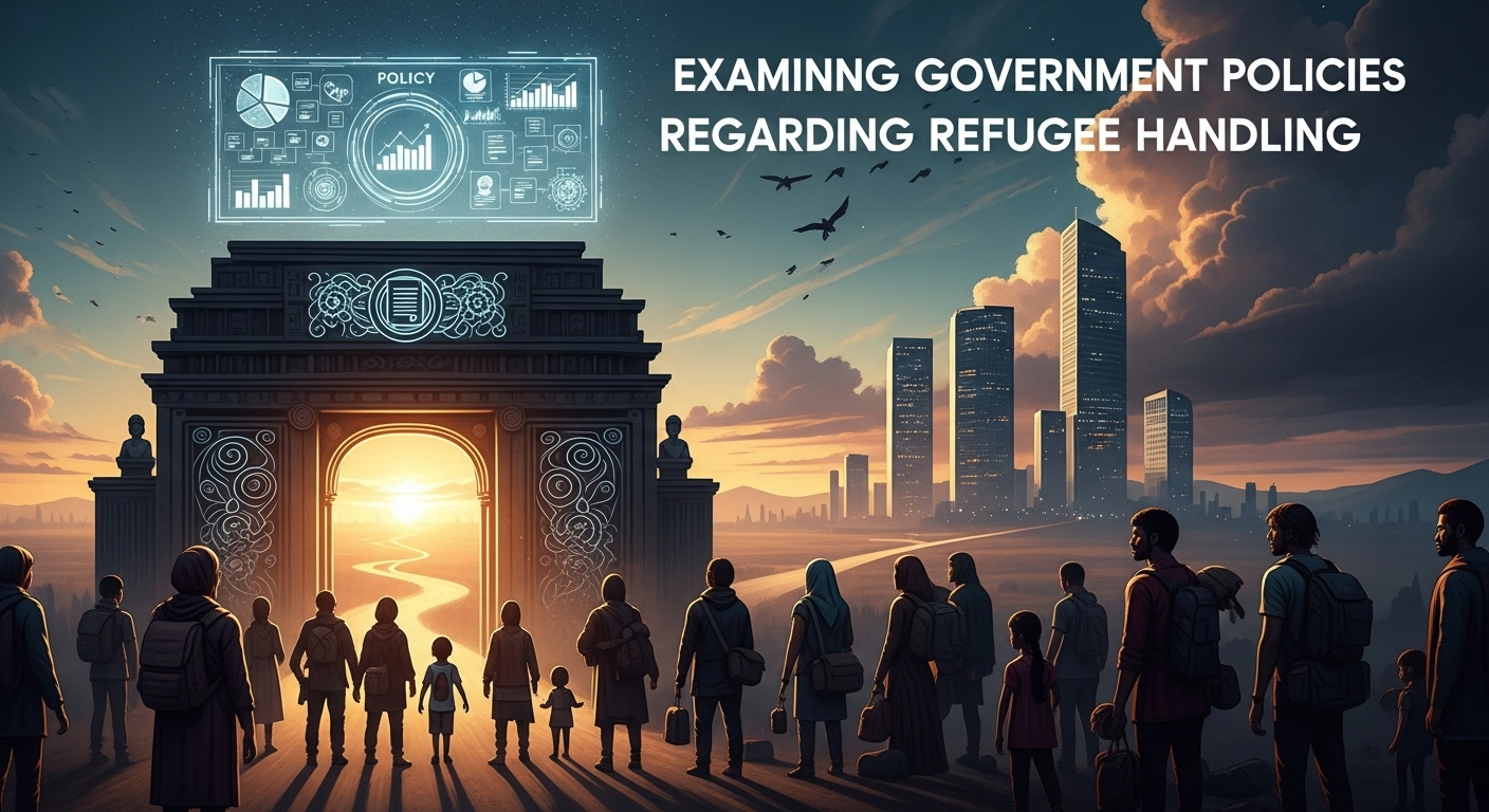 Menelaah Kebijakan Pemerintah Terkait Penanganan Pengungsi