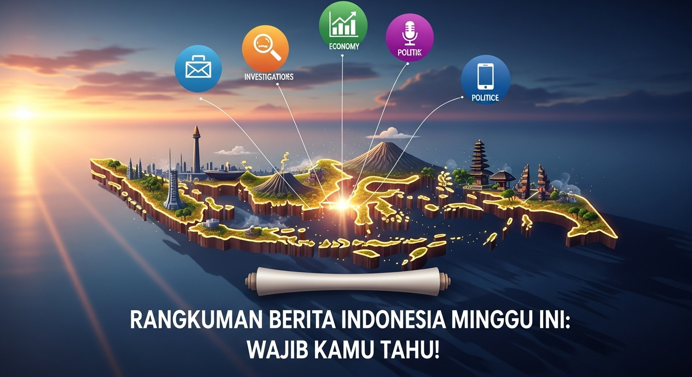 Rangkuman Berita Indonesia Minggu Ini: Wajib Kamu Tahu!