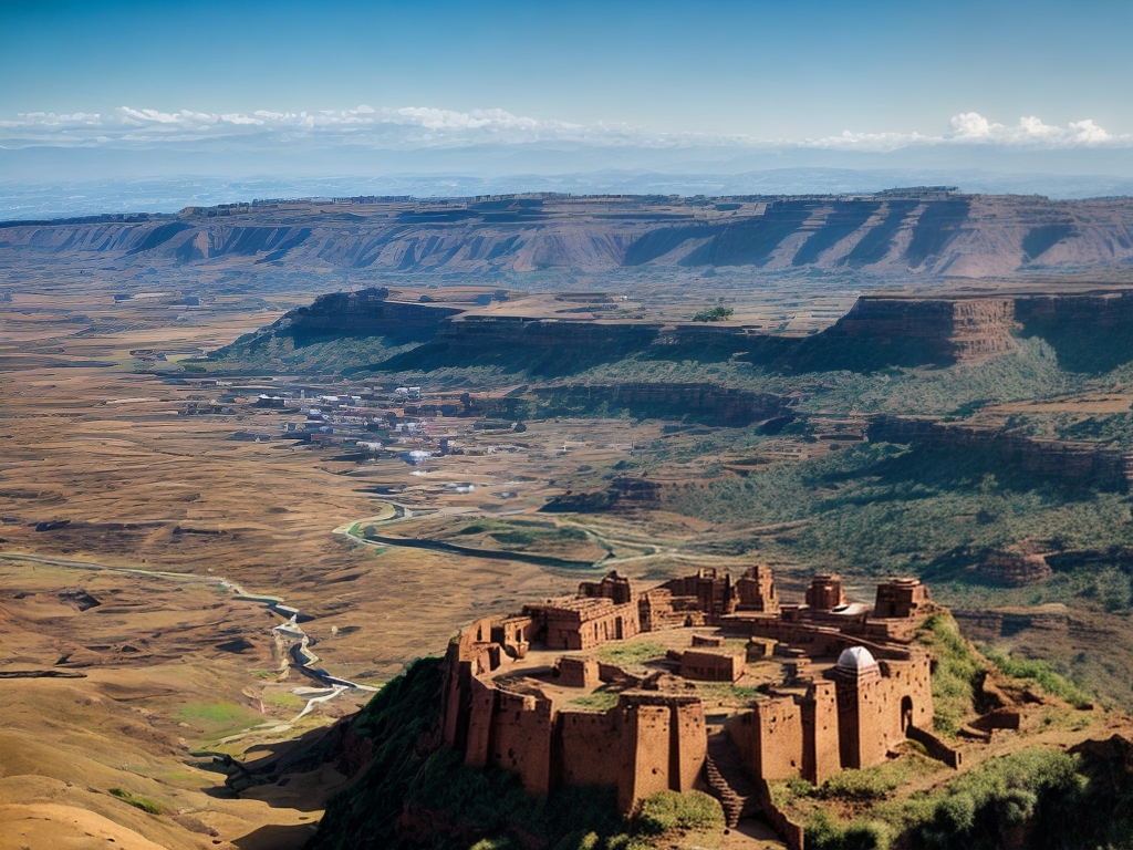 Flying to Lalibela: Tips for Booking Flights and Airport Transfers