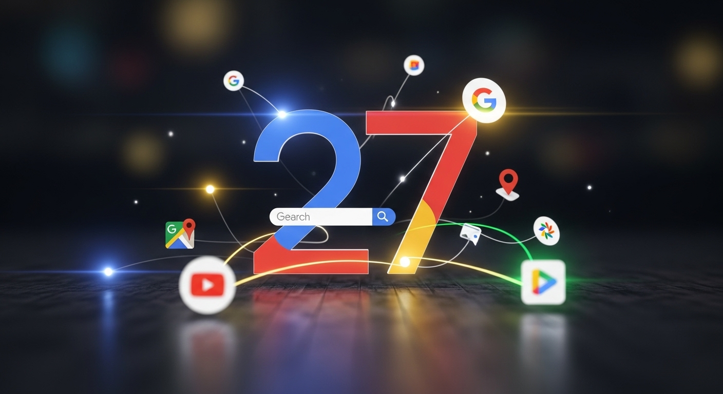 Fakta Menarik Ulang Tahun ke-27 Google: Apa yang Baru?
