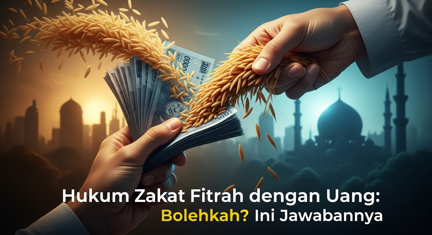 Hukum Zakat Fitrah dengan Uang: Bolehkah? Ini Jawabannya