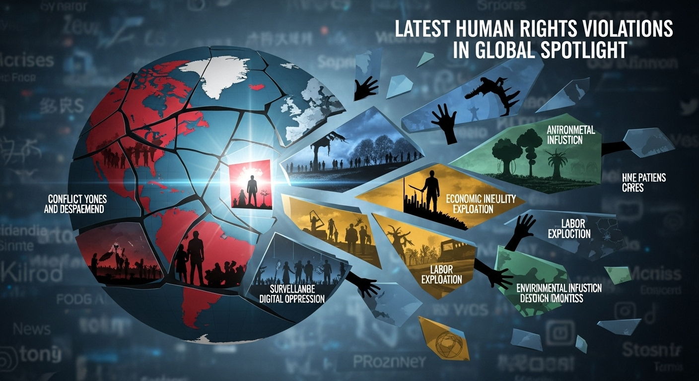 Isu Pelanggaran HAM Terbaru yang Jadi Sorotan Global