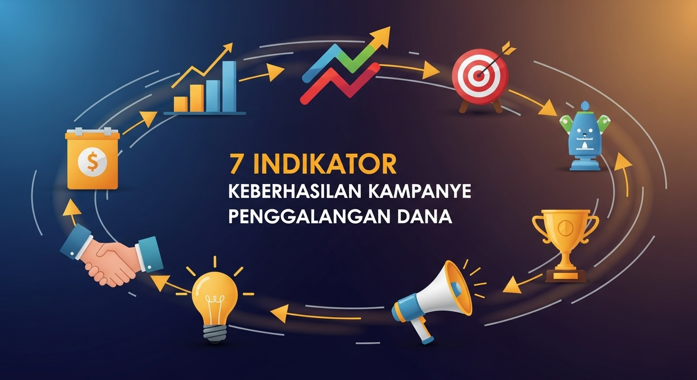 7 Indikator Keberhasilan Kampanye Penggalangan Dana
