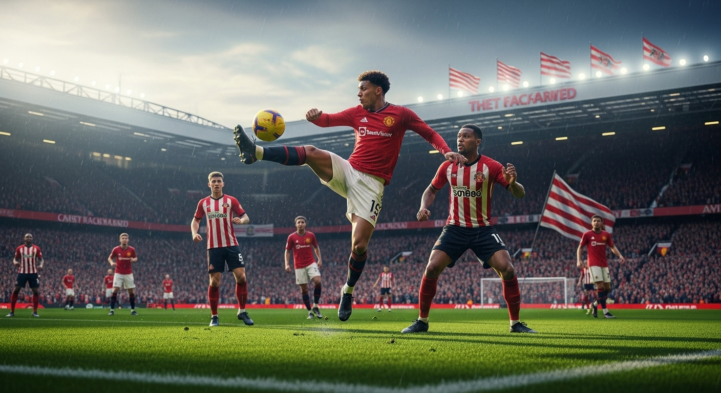 Nostalgia Laga Man Utd vs Sunderland: Momen Tak Terlupakan