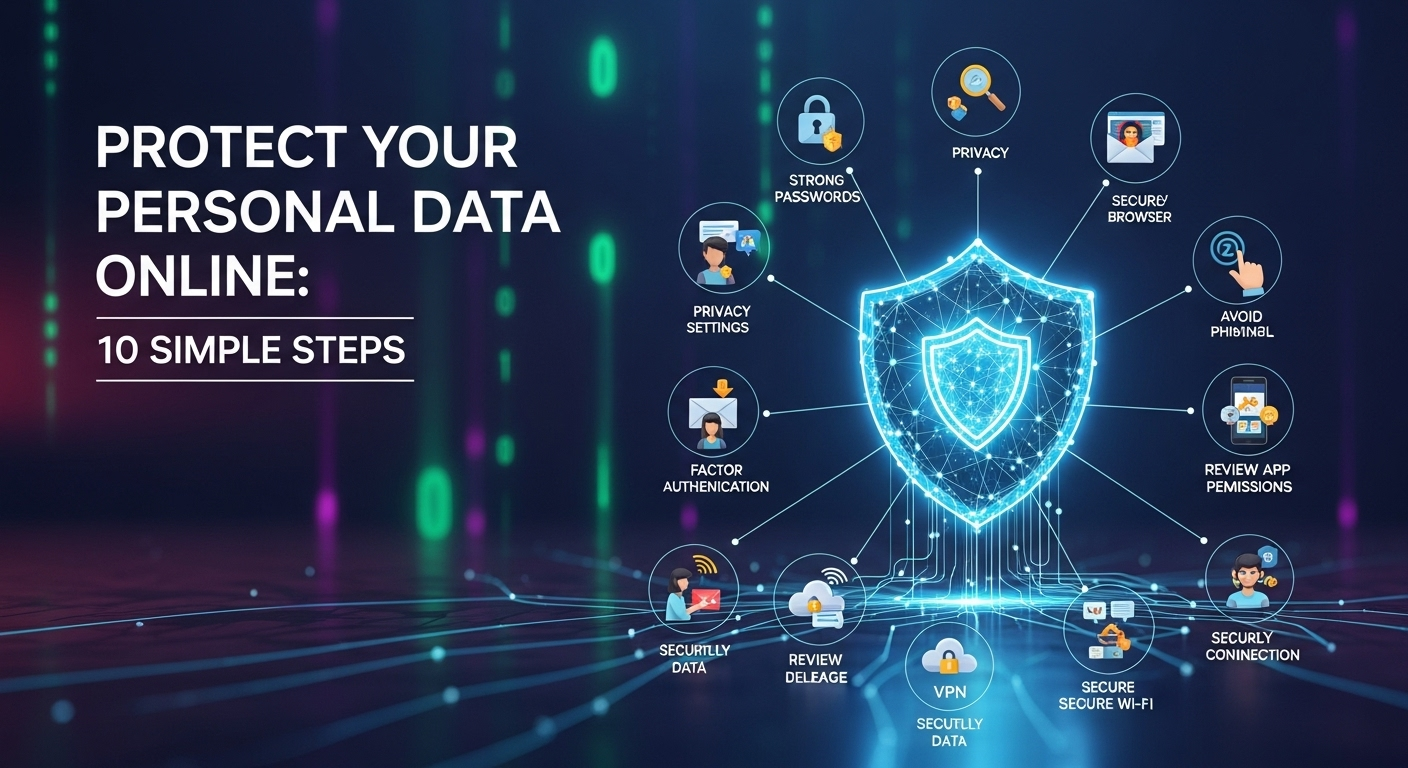 Protect Your Personal Data Online: 10 Simple Steps
