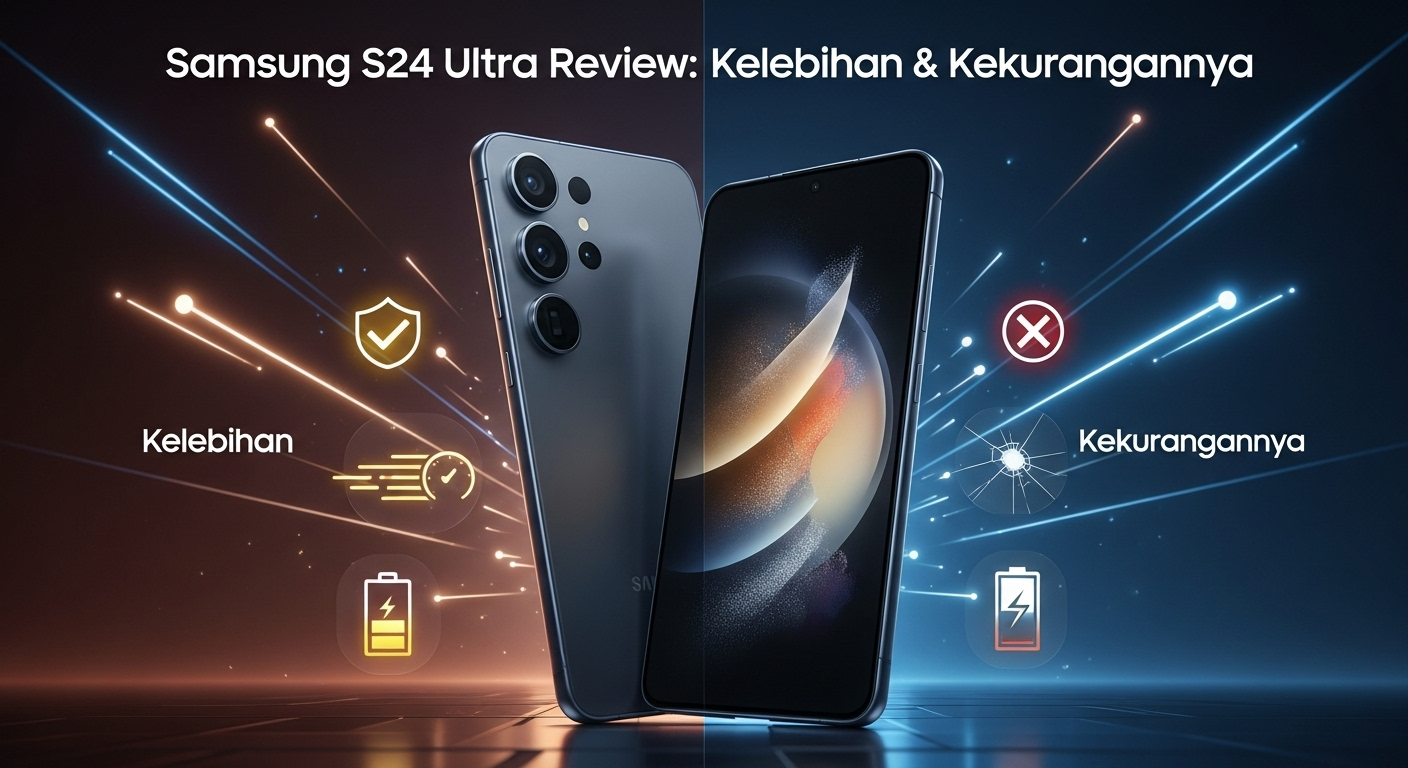 Samsung S24 Ultra Review: Kelebihan & Kekurangannya