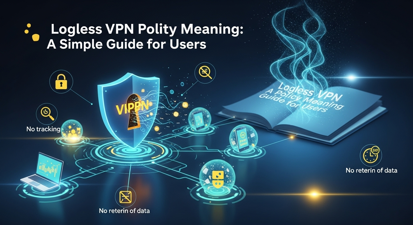 Logless VPN Policy Meaning: A Simple Guide for Users
