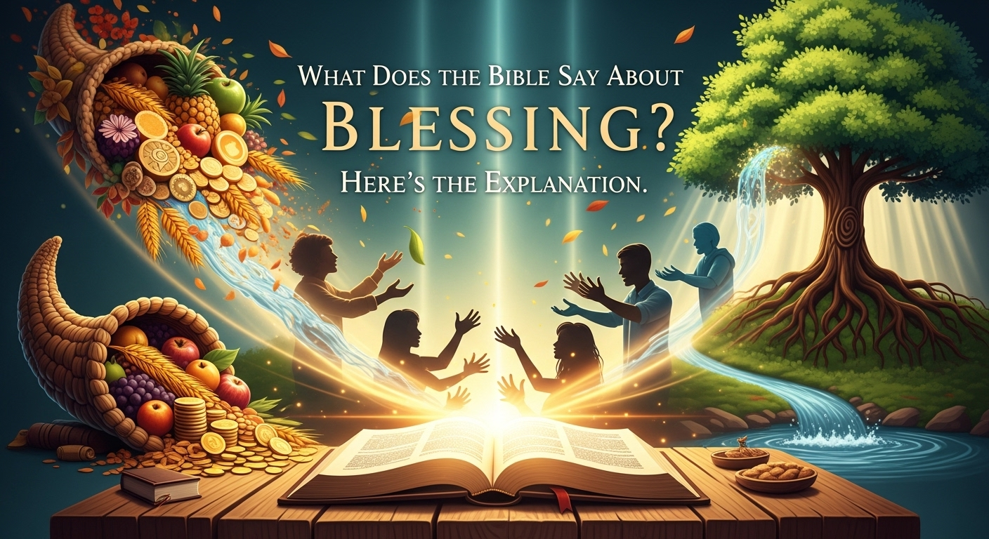 Apa Arti Berkat Menurut Alkitab? Ini Penjelasannya