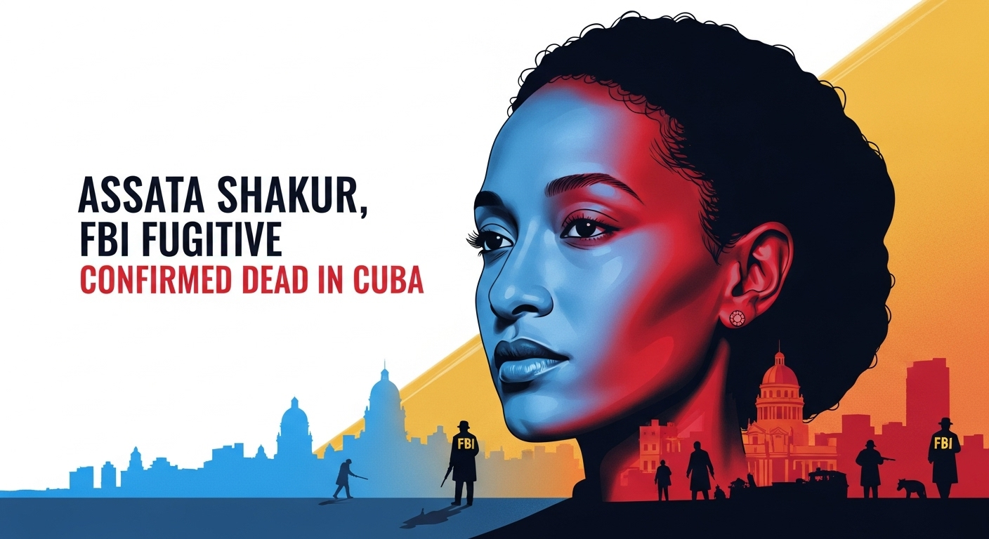 Assata Shakur, FBI Fugitive, Confirmed Dead in Cuba