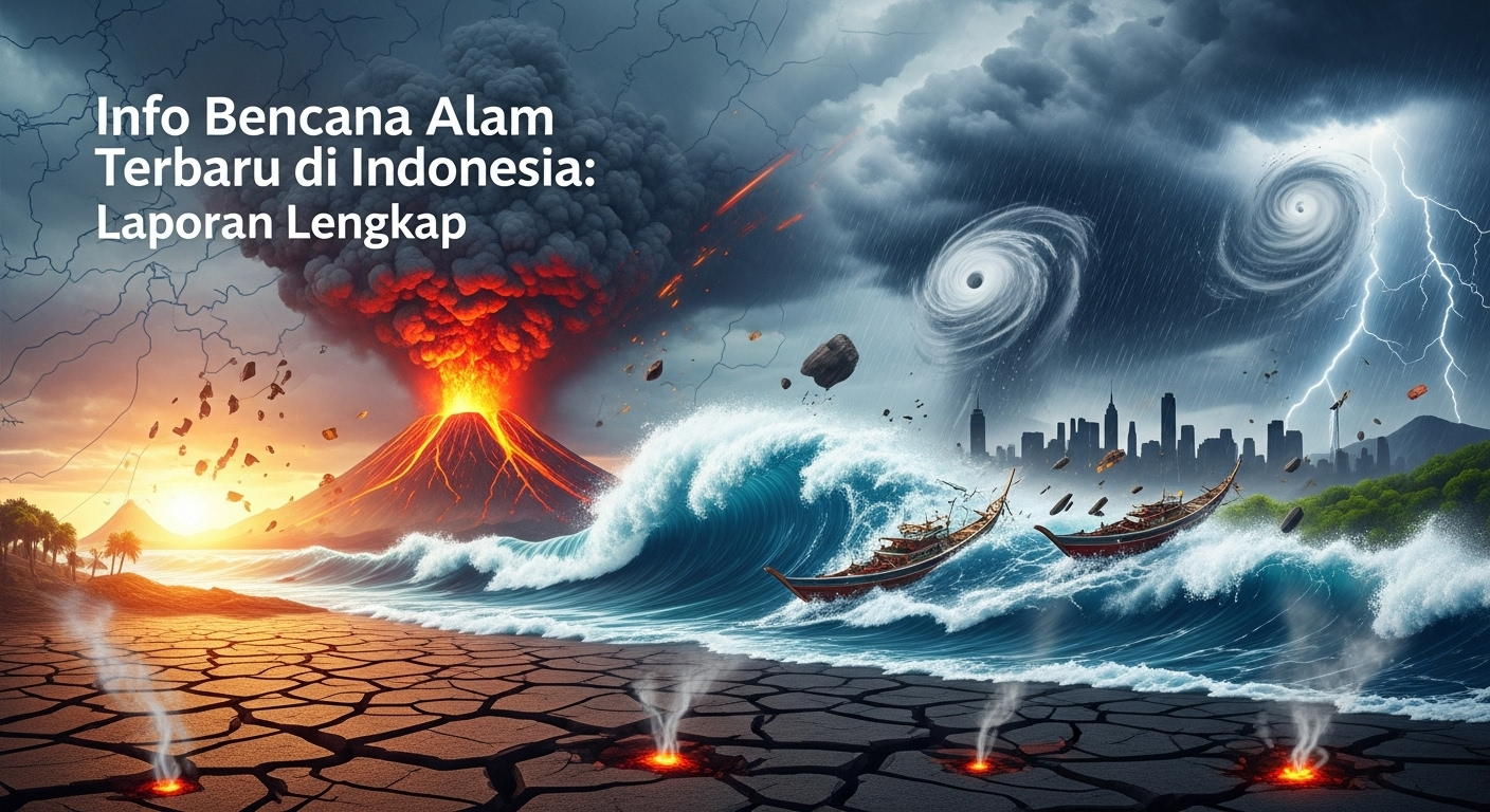 Info Bencana Alam Terbaru di Indonesia: Laporan Lengkap