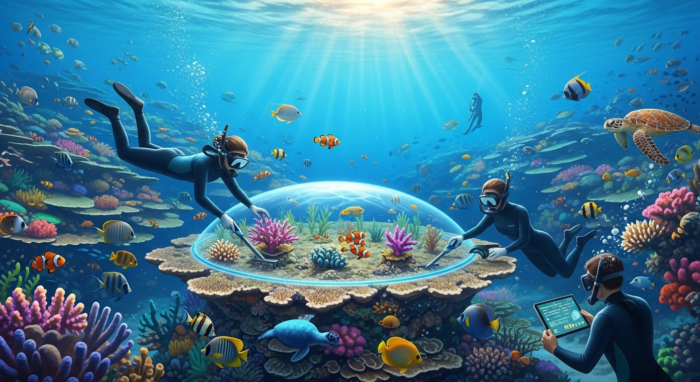 Coral Reef Conservation Efforts That Actually Work