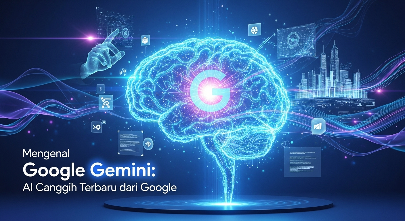 Mengenal Google Gemini: AI Canggih Terbaru dari Google