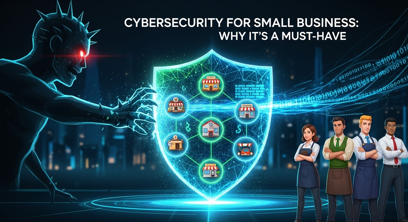 Cybersecurity for Small Business: Why It's a Must-Have
