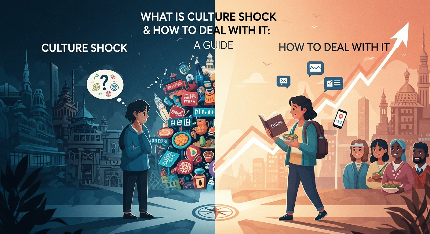 What Is Culture Shock & How to Deal With It: A Guide