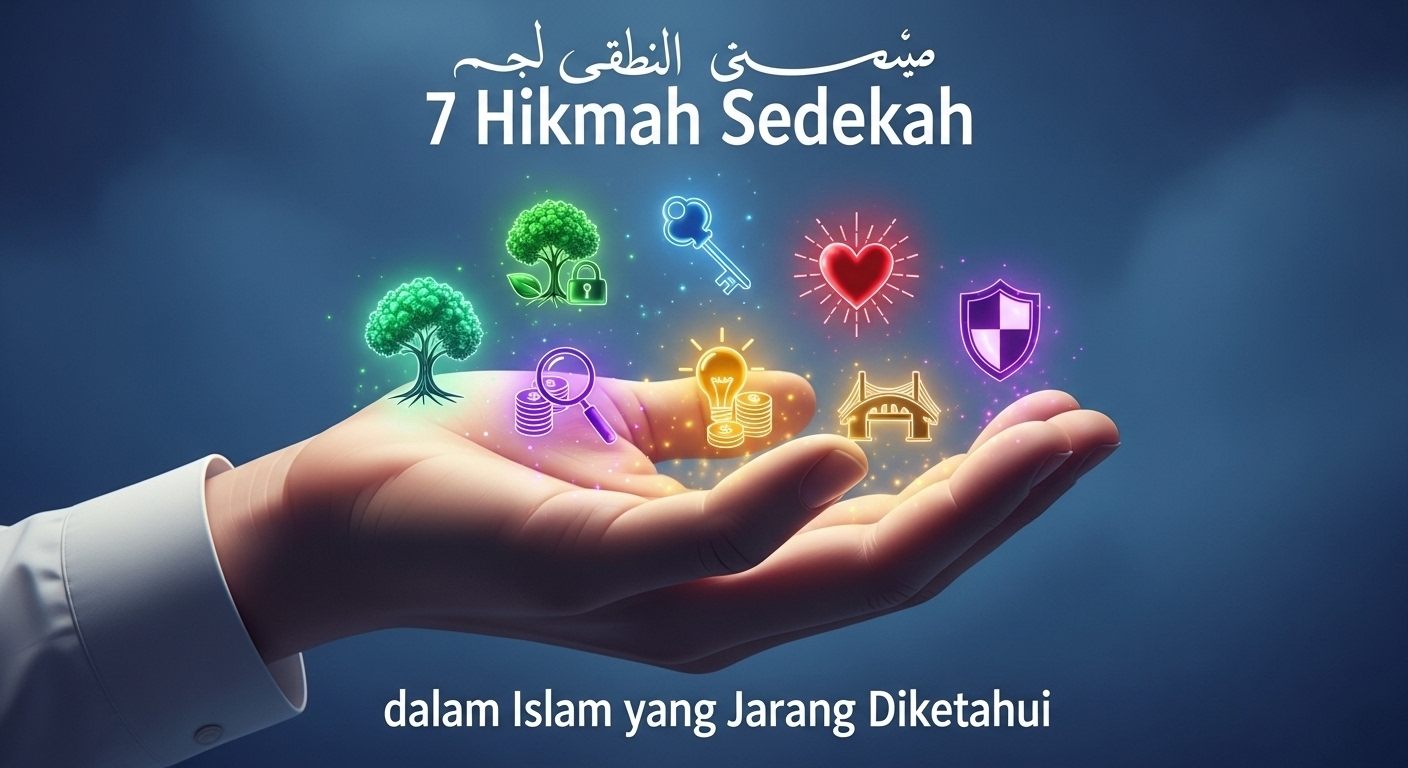 7 Hikmah Sedekah dalam Islam yang Jarang Diketahui