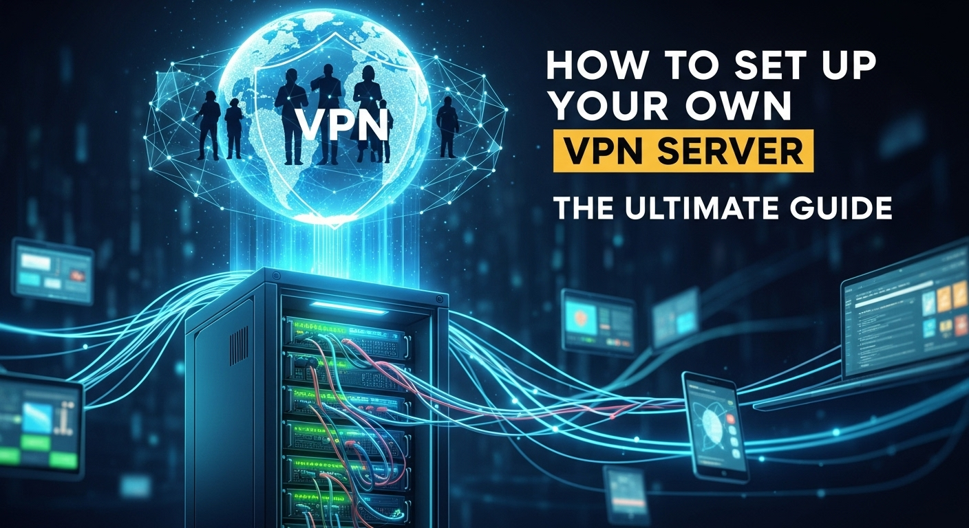 How to Set Up Your Own VPN Server: The Ultimate Guide