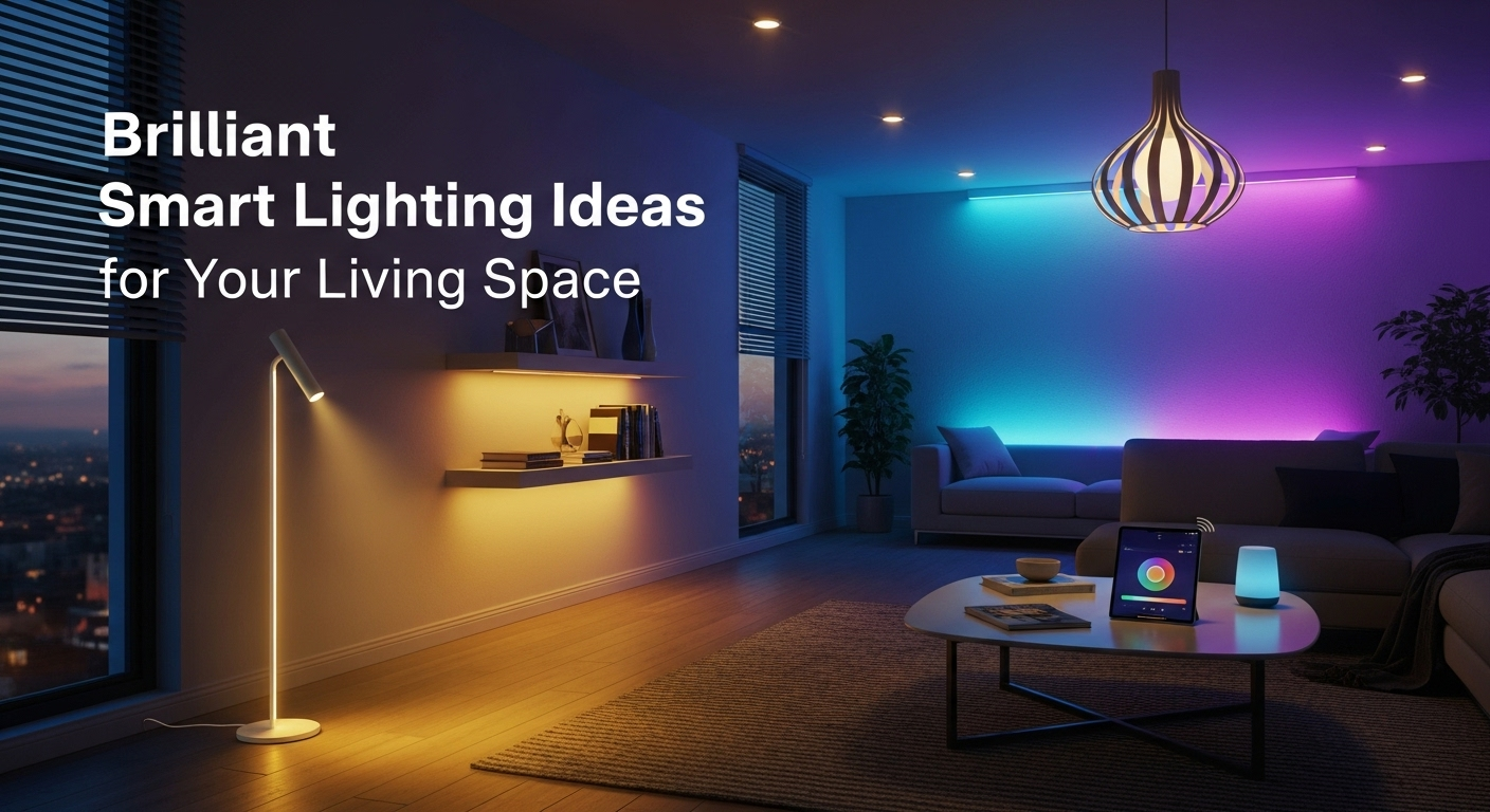 Brilliant Smart Lighting Ideas for Your Living Space
