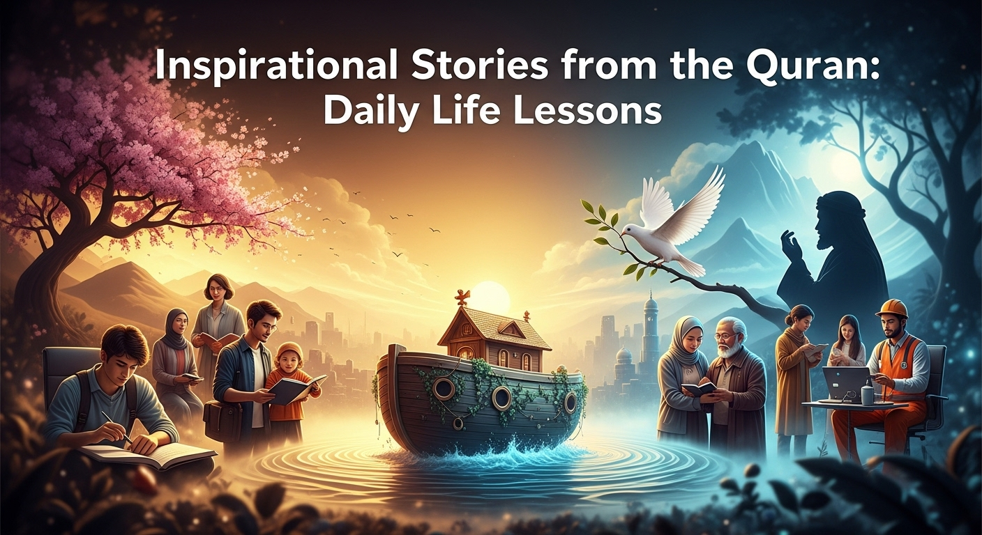 Kisah inspiratif dari Al Quran: Pelajaran Hidup Sehari-hari