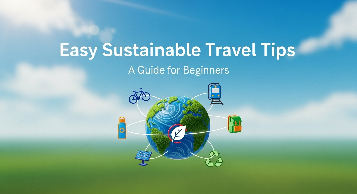 Easy Sustainable Travel Tips: A Guide for Beginners