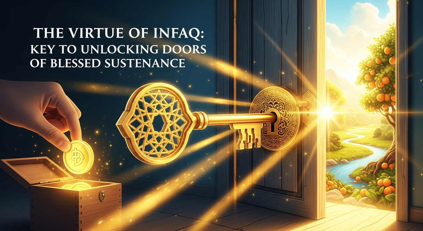Keutamaan Infaq: Kunci Membuka Pintu Rezeki Berkah