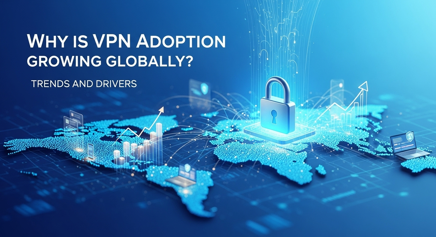 Why Is VPN Adoption Growing Globally? Trends and Drivers