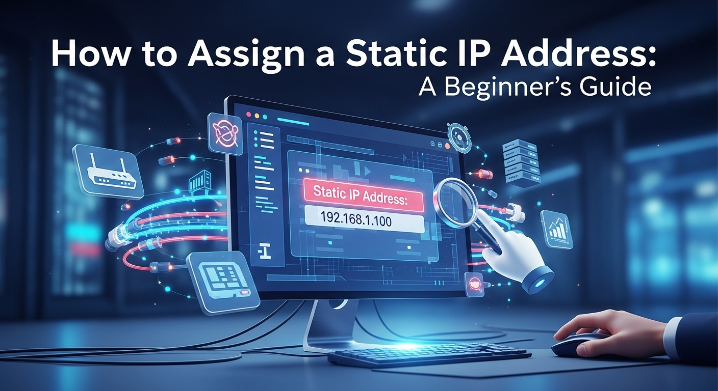How to Assign a Static IP Address: A Beginner's Guide