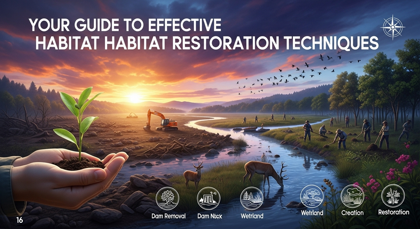 Your Guide to Effective Habitat Restoration Techniques