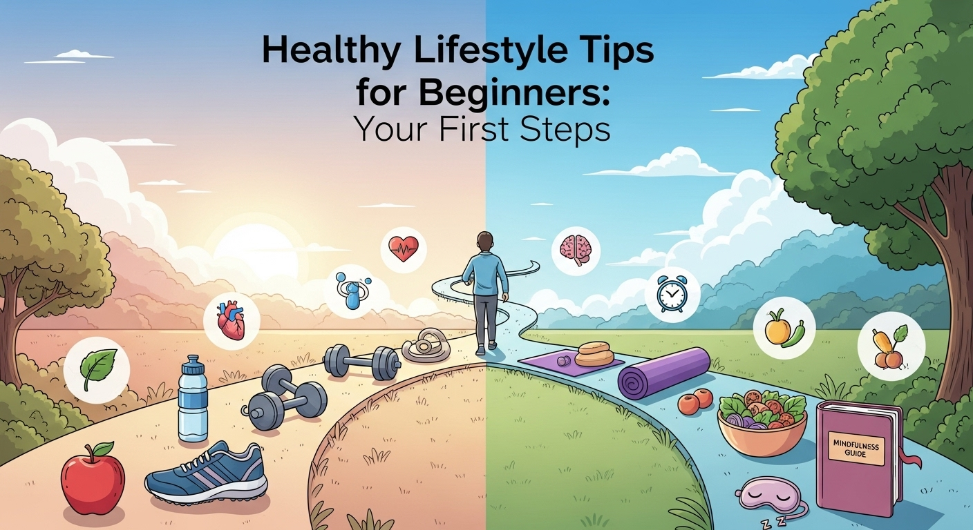 Healthy Lifestyle Tips for Beginners: Your First Steps