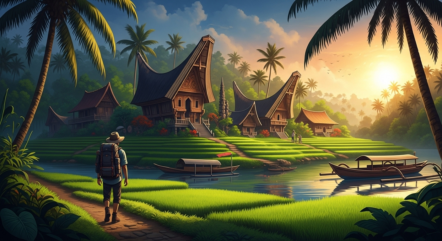 Desa Wisata Terindah di Indonesia Versi Backpacker