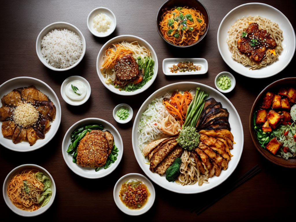 Gluten-Free Korean Dishes: A Healthy Alternative