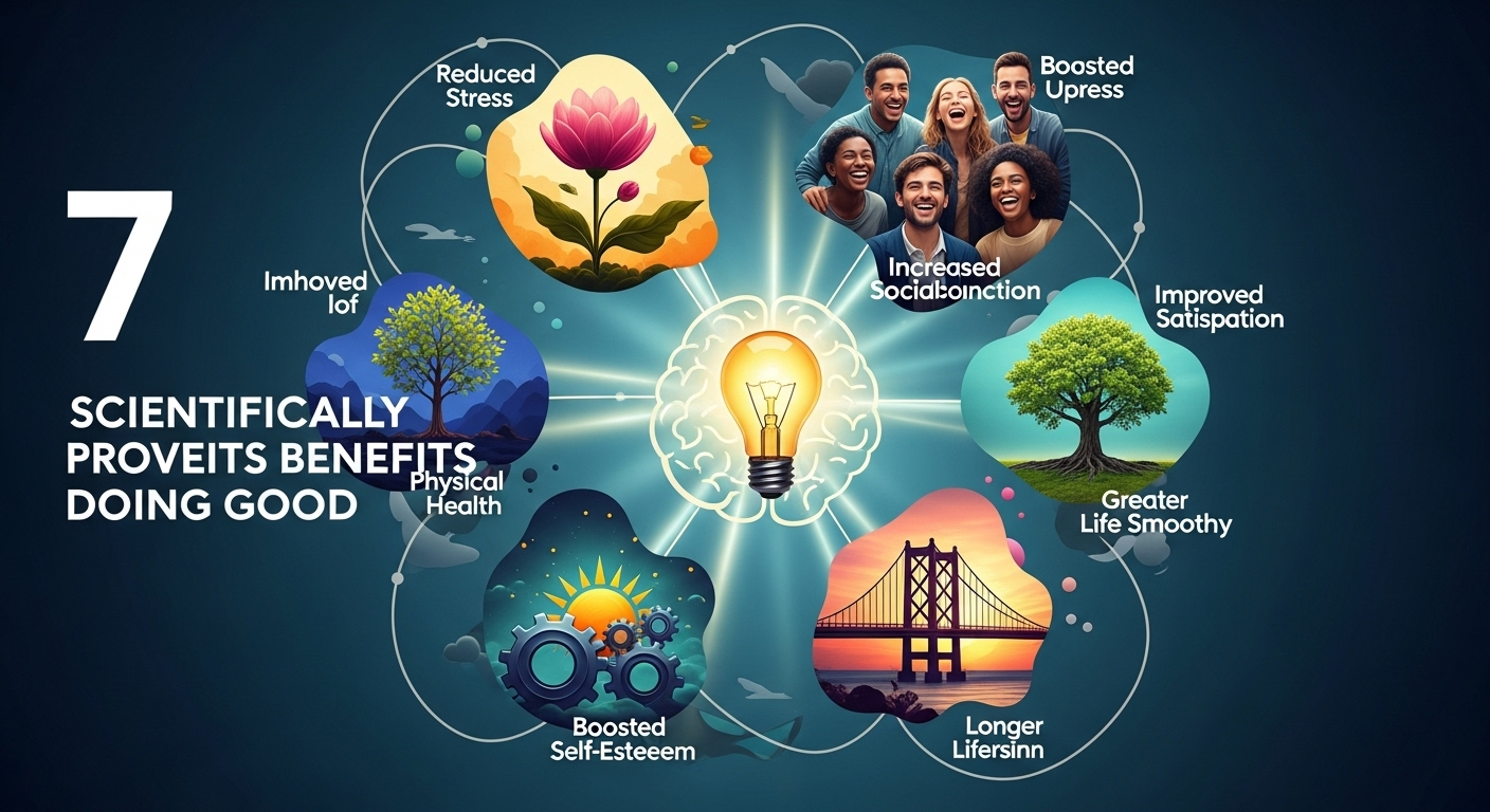 7 Manfaat Berbuat Baik yang Terbukti Secara Ilmiah