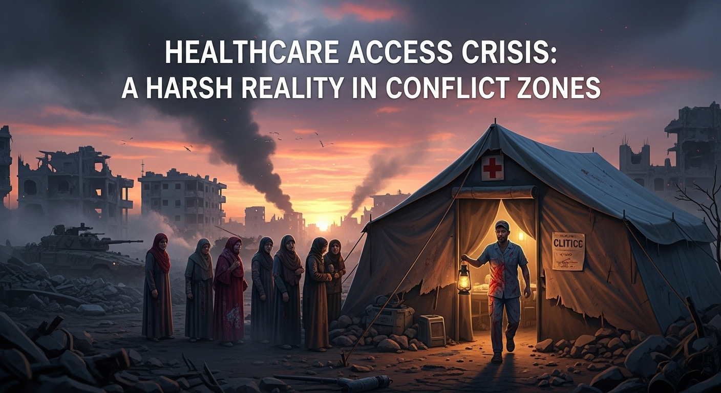 Krisis Akses Kesehatan: Realita Miris di Zona Konflik