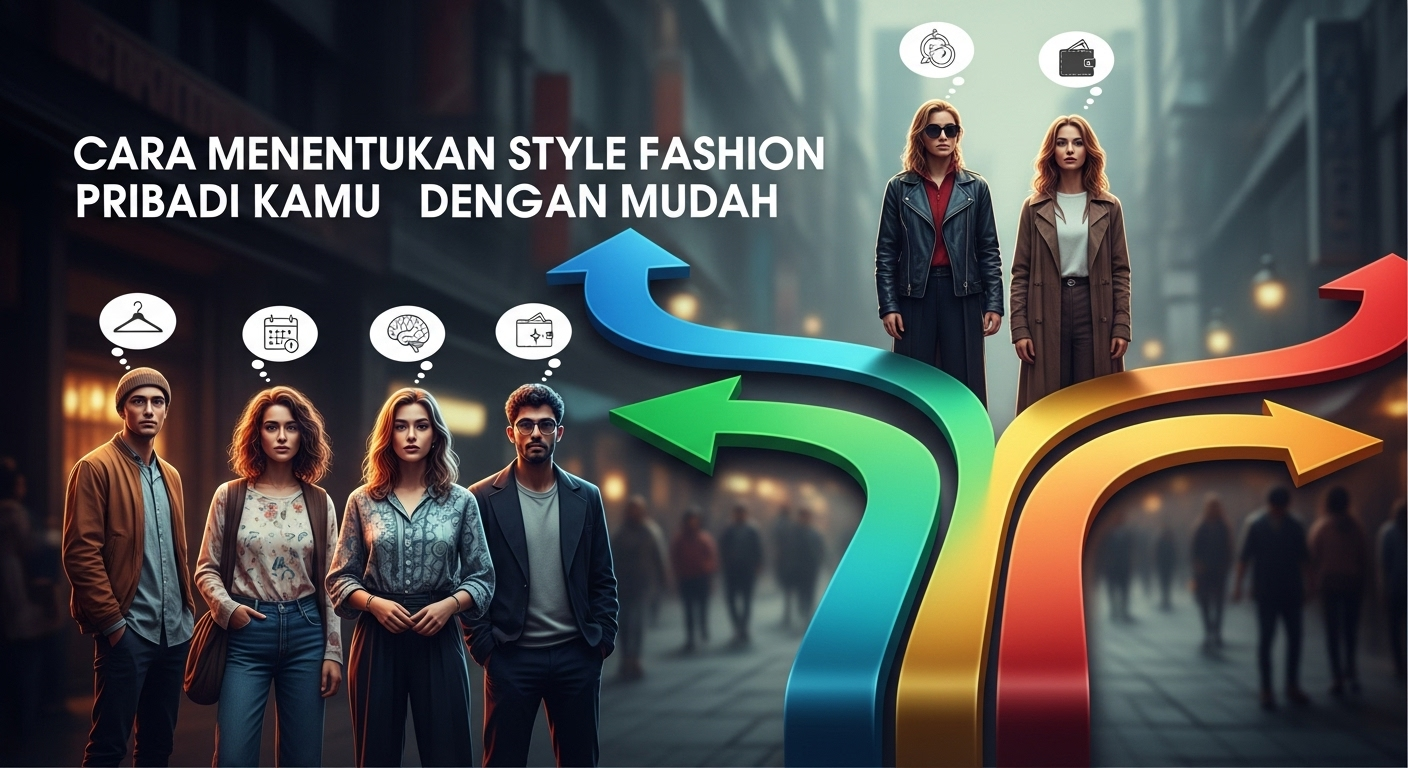 Cara Menentukan Style Fashion Pribadi Kamu dengan Mudah