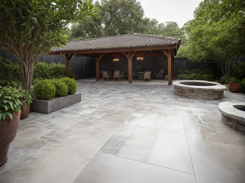 Creative Borders and Accents in Nashville Stamped Concrete