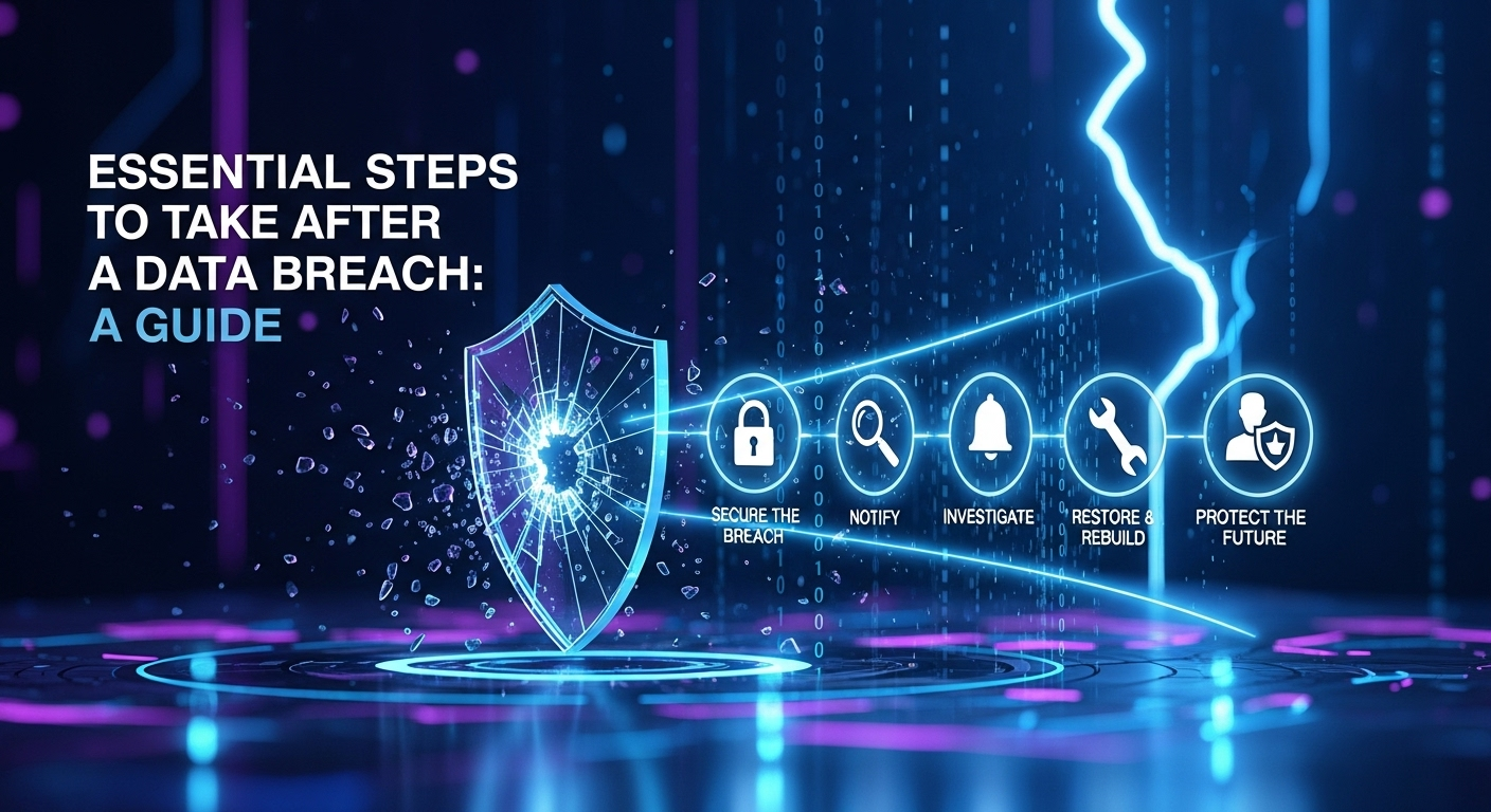 Essential Steps to Take After a Data Breach: A Guide